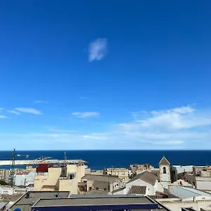 Atico Duplex Con Vista Mar Y Terraza Privada A 200m De La Playa Hasta 6 Personas Garrucha